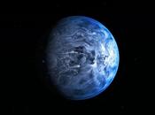 exoplanète d’un bleu profond photographiée Hubble