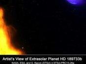 189733b L’exoplanète bleue