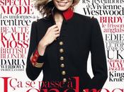 Daria Werbowy couv' Vogue Paris mois d'Août spécial Londres...