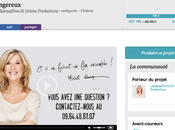 Succès Michèle Laroque partage avec public finance prochain long métrage