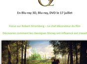 Monde Fantastique d’Oz Focus Robert Stromberg Chef Décorateur Film L’influence Classiques Disney Travail‏