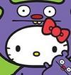 Hello Kitty Uglydoll