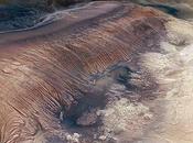 Mars survol canyon Hebes Chasma,