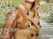 Claire Danes Trench Burberry Prorsum couv' Vogue mois d'Août...