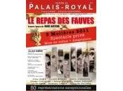 repas fauves Palais Royal