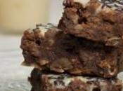 Brownies chocolat noir amandes