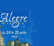 Fêtes médiévales d’Allègre juillet 2013