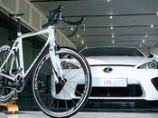 Lexus carbon fiber sport road bike
