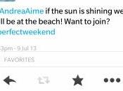 Twitter pour BlackBerry jour