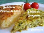 galette pomme terre courgette