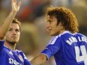 Chelsea Mata David Luiz restent