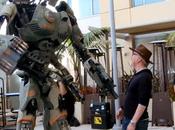 robot géant impressionnant Comic Diego