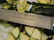 Flan courgettes menthe