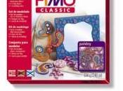 Test produit Fimo pour créer motifs Paisley