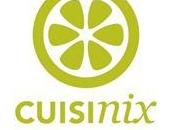 petit jeu-concours avec Cuisinix bouchées mignardises devant scène