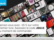 [Offre JDG] réduction votre premier livre photo chez Blurb