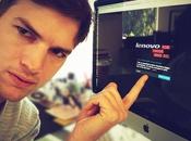 Ashton Kutcher: millions dollars pour Lenovo...