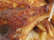 Poulet grillé bière sauce sucrée fumée Kansas City