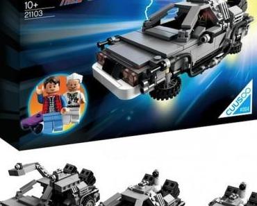 Lego dévoile son set Retour Vers le Futur
