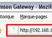 Configuration modem Thomson Gateway TG585 [tuto]