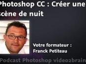 Créer scène nuit dans Photoshop