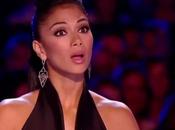 candidate débarque string auditions X-Factor. Nicole Scherzinger stupéfaite