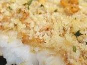 Poisson croûte noix pécan cajun