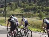 Temps fort dans saison cycliste Park City