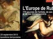 L’Europe Rubens Louvre Lens éléments biographie quelques oeuvres