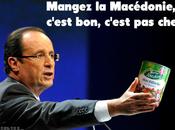 Hollande invente Macédonie