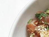 Chirashi, tartare saumon gravlax