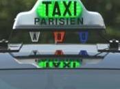 Taxis parisiens contre véhicules tourisme avec chauffeur combat continue