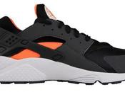 Nike Huarache Total Orange Black