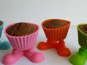 muffins hyperprotéinés cacao Ricoré sons d'avoine (sans beurre sucre)