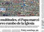 Trois millions fidèles, quatre chefs d'Etat demi chaussons bébé, fait foin dans presse argentine [Actu]