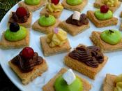 Mignardises gourmandes