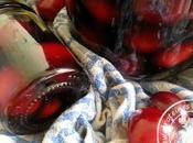 Pikled cherries: cerises vinaigre… épicées