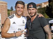 Beckham rend visite Real