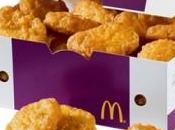 Mcdonald’s boîte chicken Mcnuggets retour