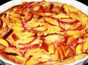 Tarte Nectarines