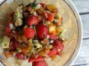 Salsa fruits légumes