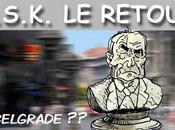 DESSIN PRESSE: approché Serbie?