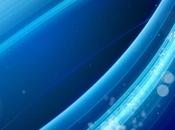 fonds d'écran pour iPad dans bleus