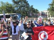 nouveau, tunisiens manifestent Genève!