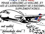 DESSIN PRESSE: France dépressurisation continue