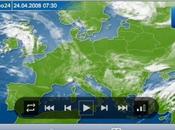 Meteo24 plus fort météo standard