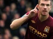 City Dzeko pleine bourre