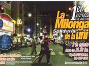 Milonga solidaire soir l'affiche]