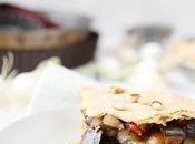 Tourte légumes rôtis miel