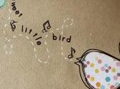 Carte "Petit oiseau"